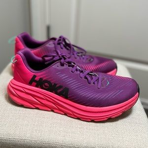 Hoka Rincon 3 Beauty Berry/knockout Pink